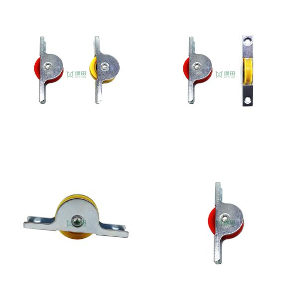 Aluminium Sliding Window Small Nylon Roller Wheels
