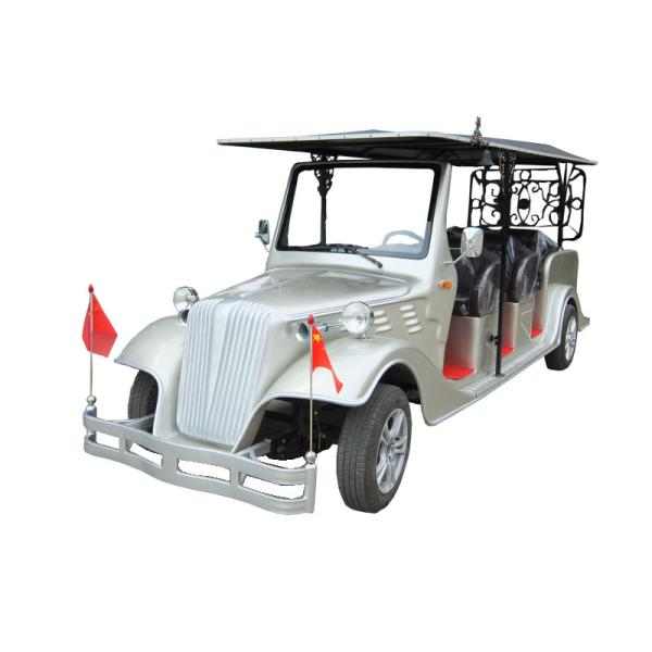 Heavy Duty Battery Operated Electric Vintage Cars Using for Attraction Area