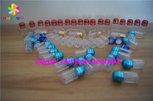 Cheap Customized Bullet Plastic Pill Bottles , Plastic Medicine Bottles With Metal Cap wholesale