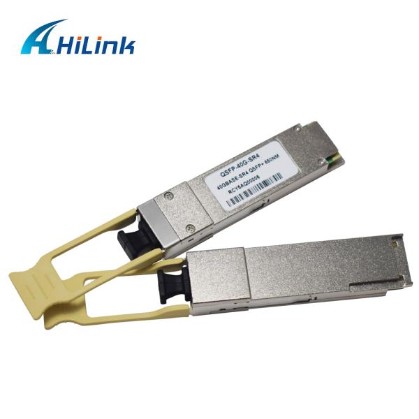 Cisco Compatible QSFP+ Transceiver 150m MPO Connector With DOM Function