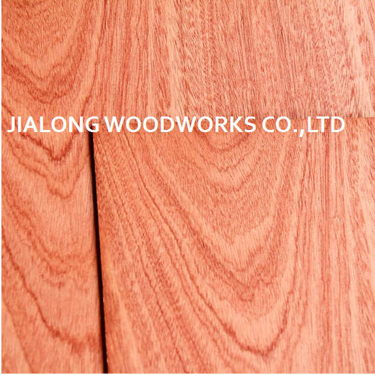 Wooden African Sapele Sliced Veneer Crown Cut Veneer Sheet For Furniture