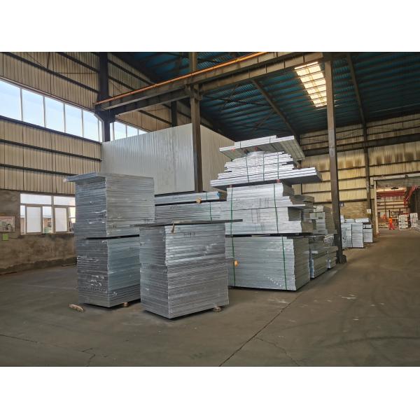 5mm Thick Non Slip Stair Treads Steel Grating