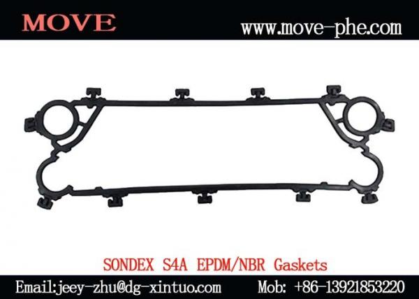 Supply EPDM Plate&Gasket Sondex S14A 694*126mm Replacement Plate Heat Exchanger Spare Parts