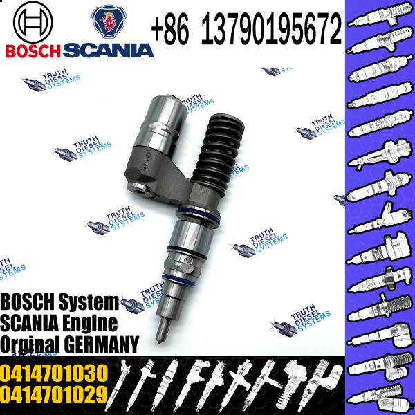 BOSCH injetor Diesel fuel Unit pump 0414701030 0414701058 0414701029 1478643 1478648 579254 for Scania engine