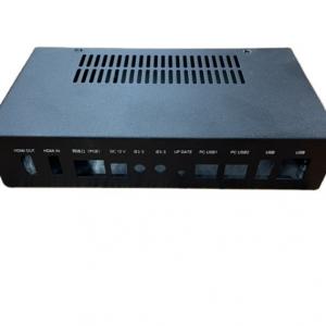 China Industrial Electrical Control Box Enclosures Metal Plate Box Network Exchanger Shell on sale