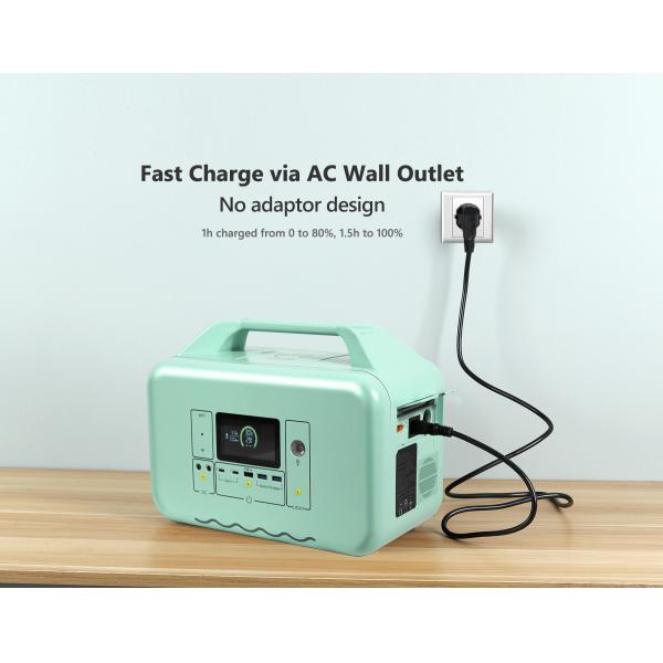 Home Energy Storage 600W Backup 220V Portable Power Station Generator