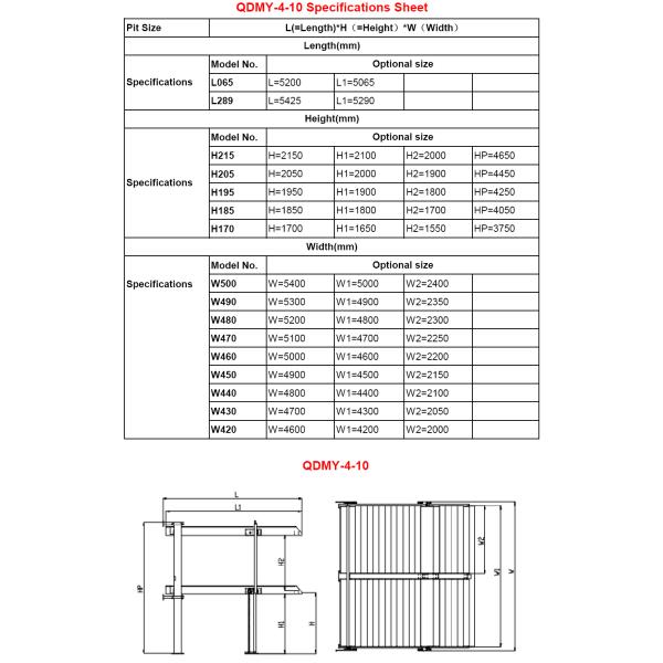 Cheap and High Quality Underground Multipark/Car Stacking System/Multi-level Parking System/Basement Car Stacker