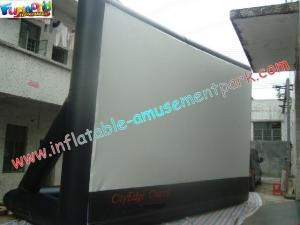 Cheap Portable Outdoor Inflatable Movie Screen Rental / Movie Theater Screen wholesale