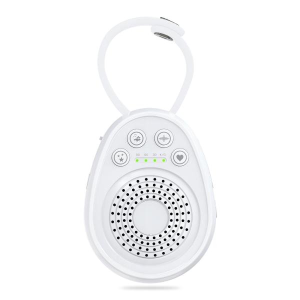 Portable White Noise Machine with 20 Soothing Sounds for Baby Sleep