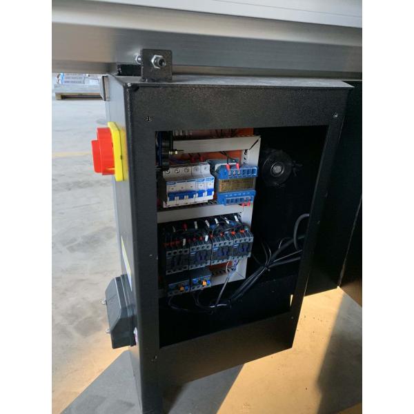 850kg Precision Panel Saw Wood Sliding Band Saw 8000r/Min Scoring Sawblade Speed