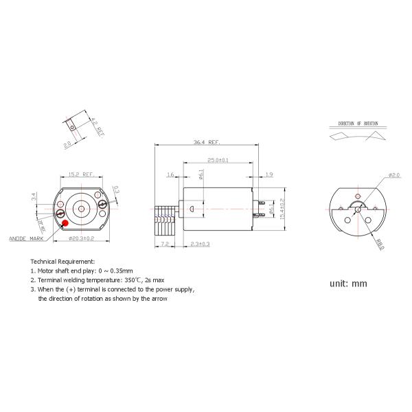 130 Small Vibration Motor Strong Power Massager outline.png