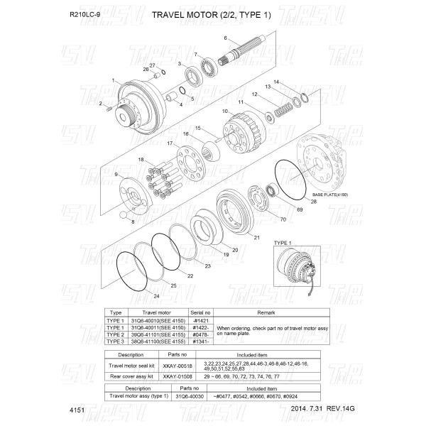 XKAY-00449 6209CM Excavator 6209 Ball Bearing With Heat Treatment