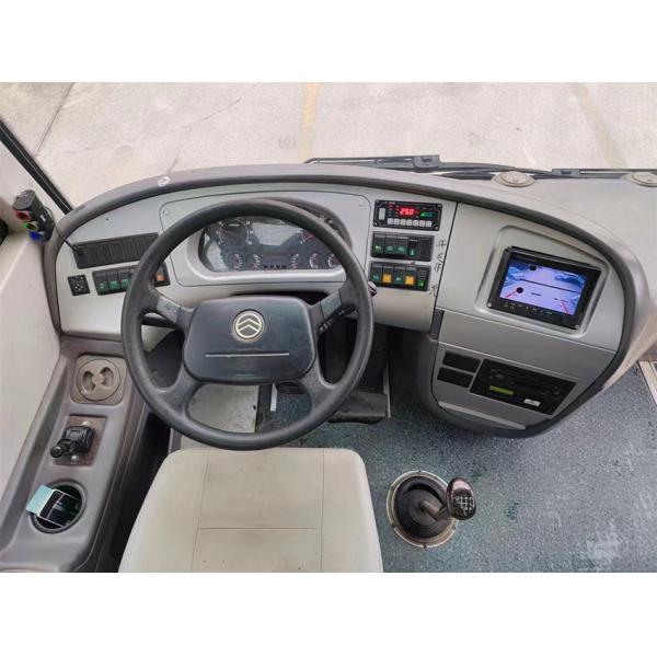 Diesel Pre-Owned Buses 49 Seats Max Speed 100km/H With Manual Transmission