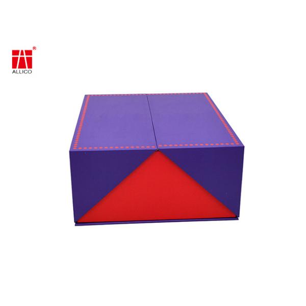 Greyboard Book Shaped Gift Box 40cm X 30cm , ODM Hair Boxes For Wigs