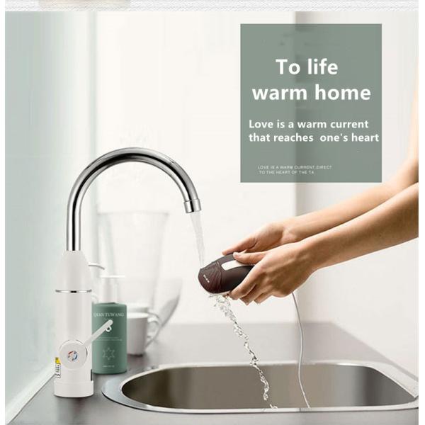 Intelligent Customized Digital Control Electric Faucet LVD Instant Hot Tap For Kitchen