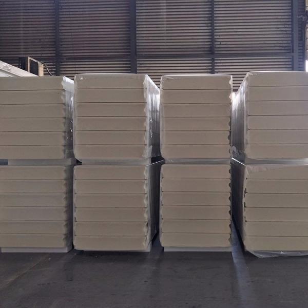 Contemporary Style Rigid PU Sandwich Panel Fireproof Polyurethane PU PUR PIR Wall Panel