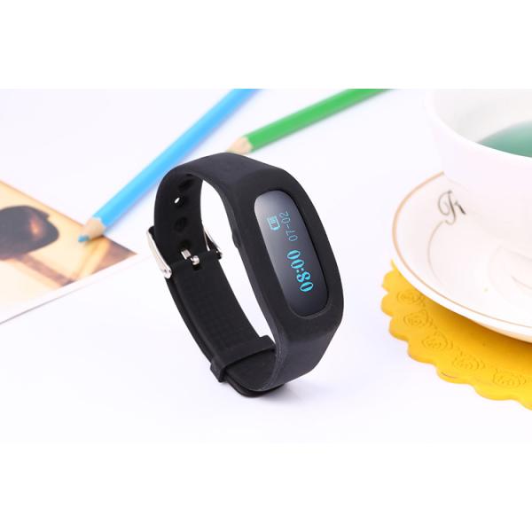 Mobile phone accessories smart band with screen smart band BLE 4.0 smart health wristband