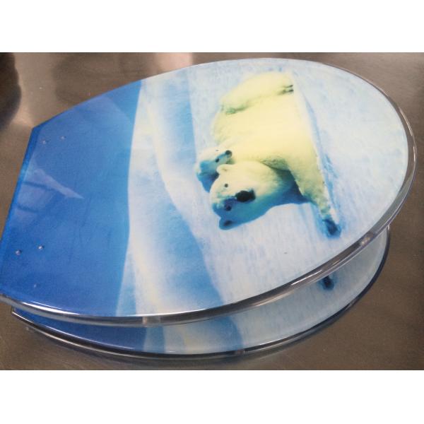 poly toilet seat,17in,18in,19in,sanitary ware,soft close seat