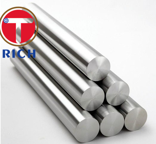 ASTM A276 Drill Steel Pipe , Stainless Steel Rod Steel Bar For Chemical Industry