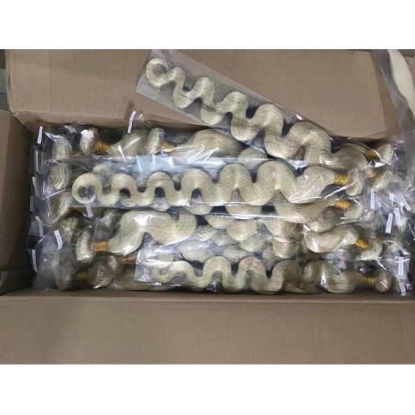 13x4 Frontal Human Hair Lace Closure Body Wave 1B