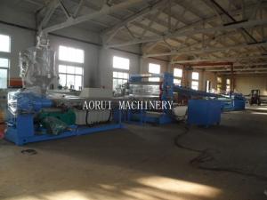 China Wood Plastic Composite / Plastic Board Extrusion Line , Thickness 6mm- 25mm on sale