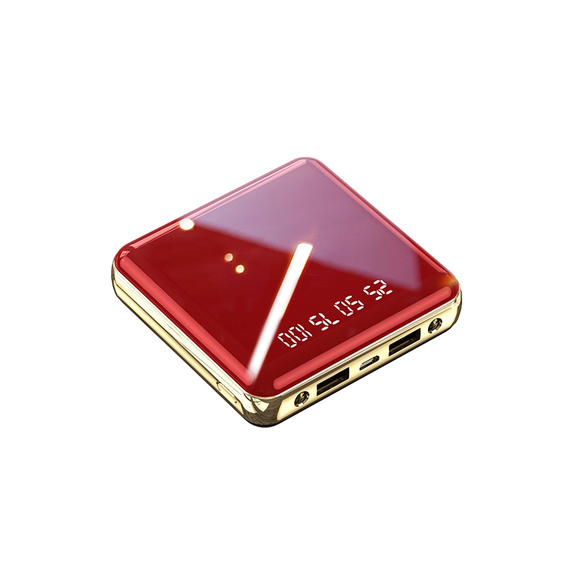 10000mAh Portable Power Bank Pocket Powerbank Dual Output