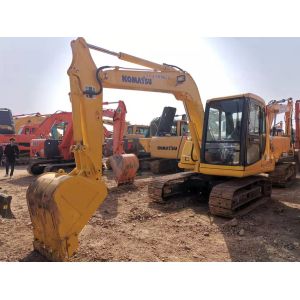 Yellow Mini 12RPM 6300kg Komatsu PC60 7 Excavator