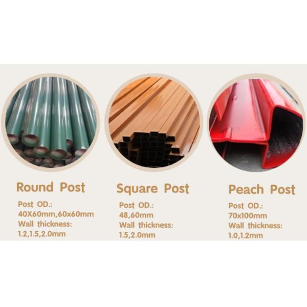 ISO-2001 6ft Tall Welded Wire Mesh Fencing With PVC Coated