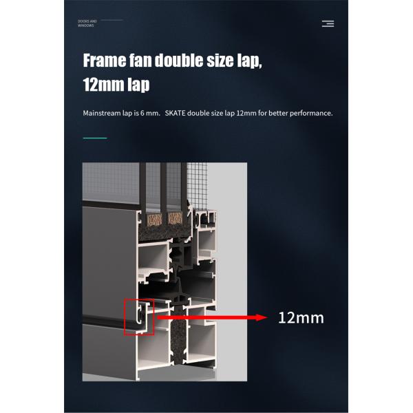 Stainless Steel Screen Netting Material Standard Aluminum Double Glazed Awning Windows