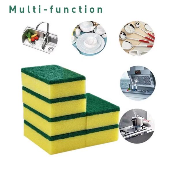 Kitchen Deep Cleaning Sponge 250% (Inclusive) To 500% Water Absorption environmental