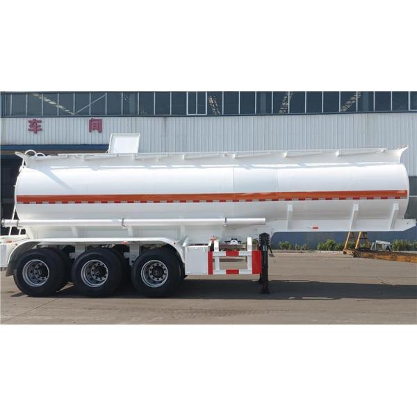 Carbon Steel Sulfuric Acid Tanker Trailers For Sale 3 Axles 21cbm 21000liters