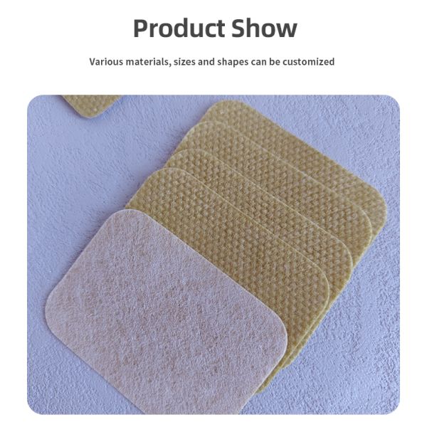 High Quantity Disposable Wet Compress Cotton Pads Bagged Cleansing Face Cotton Pad