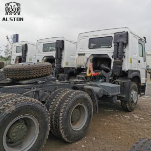 Cheap Refurbished Sino 6x4 Used Tractor Trucks Manual Transmission wholesale