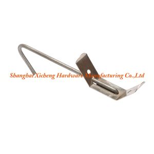 China Nickel Plated Steel Wire  With Spring Clips , Single Suspension Rod on sale