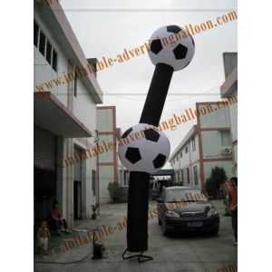 Cheap Durable Advertising Inflatable Air Dancer With Football Shaped of Celebration AIR-2 wholesale