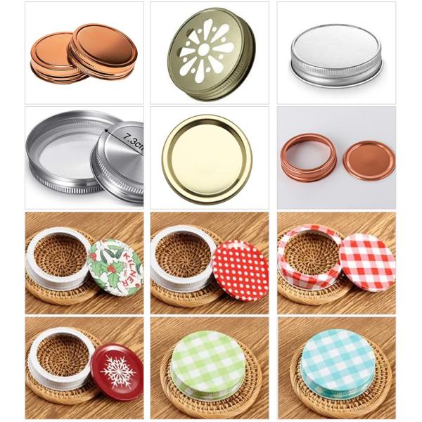 Hot Sale Large 500ml 1000ml Glass Spices Jar with Lids