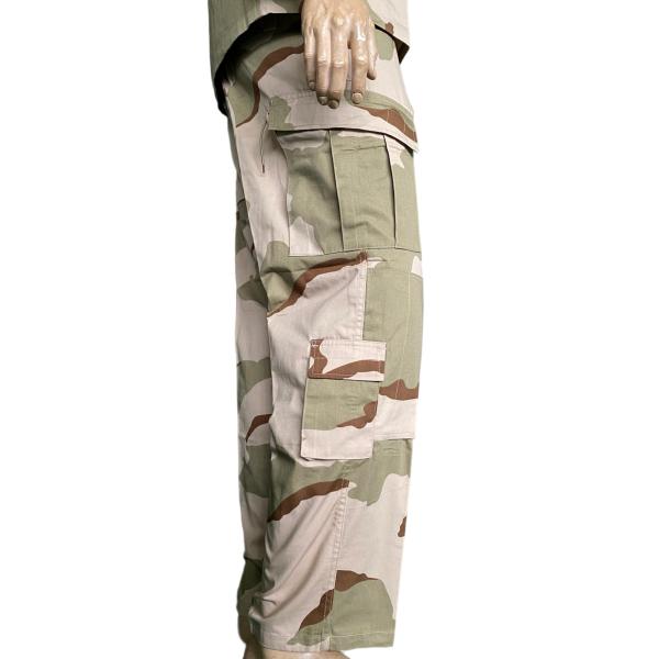 TC 65/35 Ripstop Fabric 230GSM ACU Military Uniform Tactical Desert Camouflage Uniform