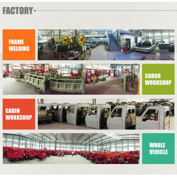 250cc Motorized Special Cabin Roof Delivery Water Tank 1000L Tricycles with Engine