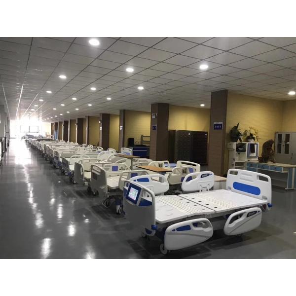 190 X 55 X 92CM Folding Ambulance Stretcher Trolley 40kg Height Adjustable Automatic Boarding