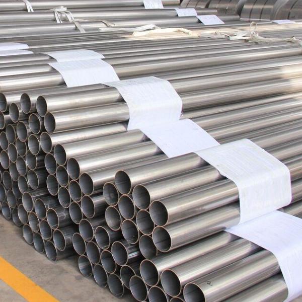 TISCO BAOSTEEL No.1 2B Mirror Finish SS Steel Pipes SS304l Stainless Steel Tubing