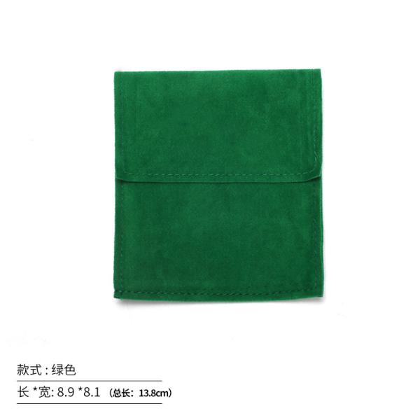 Luxury Elegant Gift Bag Gift Package Hot Selling Flip Cover Dustproof Velvet Bag Ring Earring Jewelry Bag Small Accessories Storage Bag