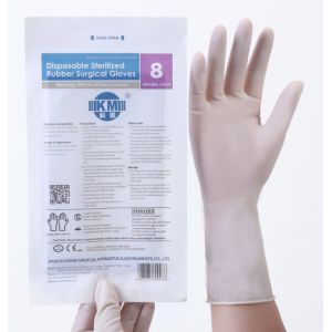 Cheap Skin Friendly Medical Exam Gloves , Lightweight Soft Sterile Latex Gloves wholesale