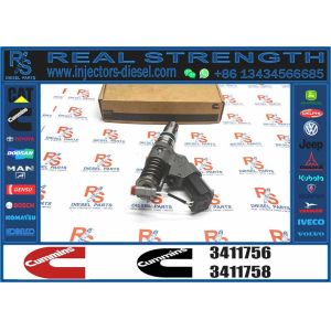 China Engine Spare Parts Fuel Injector 3411754 3411756 3411821 3411845 on sale