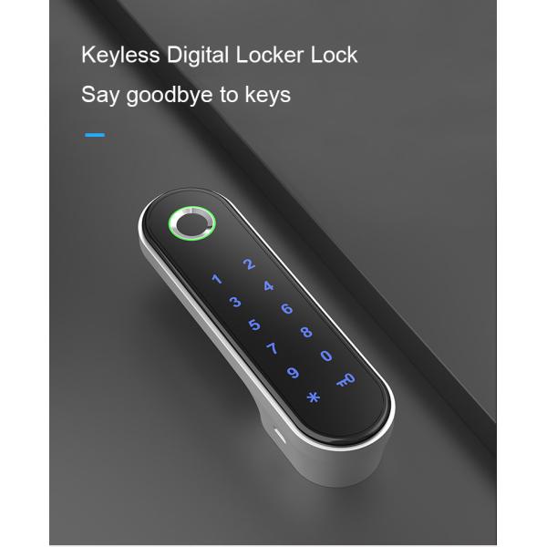 1.5V Alkaline Electronic Cabinet Door Lock 150mA Sauna Locker FCC