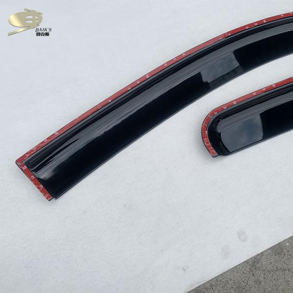 Truck Window Wind Deflector , PMMA Car Window Visors