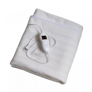 Cheap Heated Weighted Machine Washable Electric Blanket 110V/220V wholesale