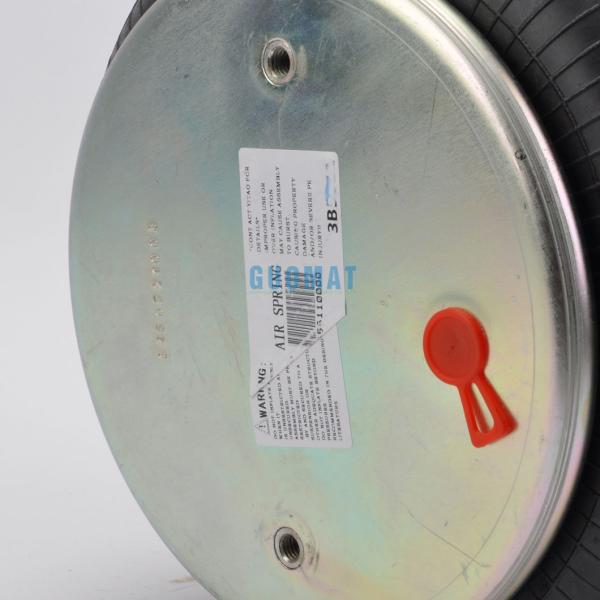 Contitech Air Spring FT330-29 498 Triangle 6334 / 4432 Triple Convoluted Air Bag for Ridewell 1003588030c