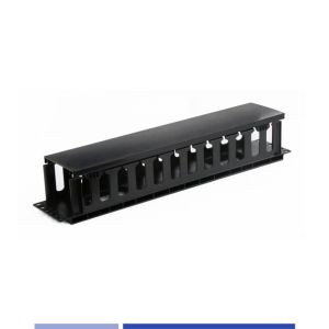 Buy cheap 1U Horizontal Plastic Cable Manager For Data Center from wholesalers