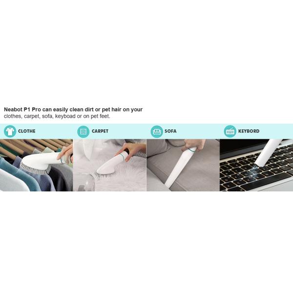 Hot Style 5 in 1 Pet Grooming Kit Vacuum Cleaner Dogs High Suction Power 1300Pa-9000Pa