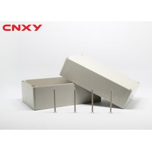 Cheap Anti Static Electronic Project Box , Plastic Connection Box Insulation Resistance wholesale